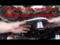 Dodge Chrysler 3.5L Timing Belt and Water Pump Installation I Saved a Ton of Money!!!