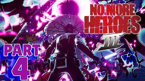 NO MORE HEROES 3 - SWITCH Walkthrough - PART 4 - VANISHING POINT