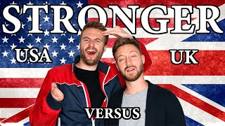 US Dollar is STRONGER Than The British Pound!?