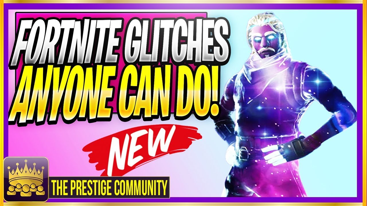 BEST NEW FORTNITE GLITCHES! STW FREE GLITCH, HOW TO FLY, WALLBREACH ANYWHERE! 5.41 (September 2018)