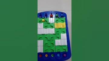 Marble Run Race ASMR Logic Puzzle