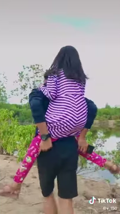 Tiktok risky afriadi bersama adiknya
