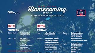 UM IEP Tip of the Week - Homecoming