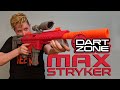 Dart Zone Max Stryker In Depth Review - The Next Nexus?  Spoilers: This Thing is Awesome!