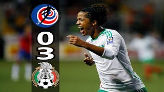 Costa Rica vs. Mexico [03] FULL GAME/60FPS 9.5.2009 WCQ2010