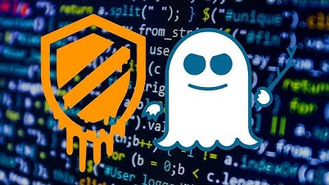Global computer slowdown (Meltdown/Spectre)