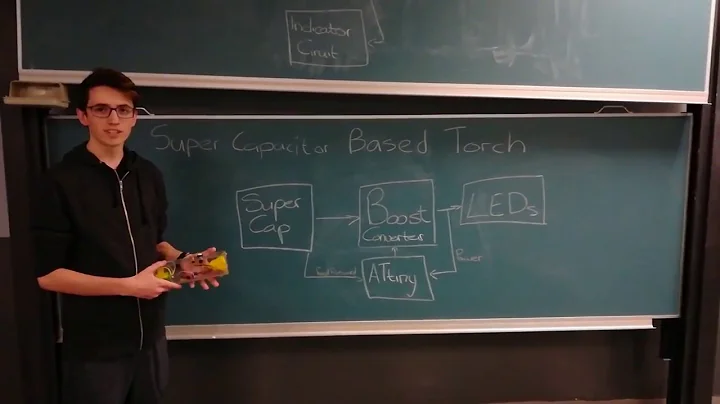 Supercapacitor Torch: Practical Design Project