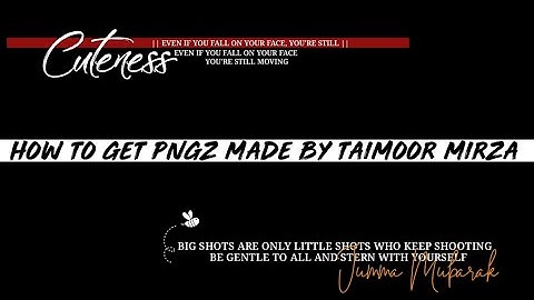 || GET NEW TEXT PNGZ MADE BY TAIMOOR MIRZA || FT UMAR CREATIONS