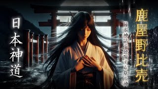 【カヤノヒメ】静寂の中に宿る祈り/spiritual meu