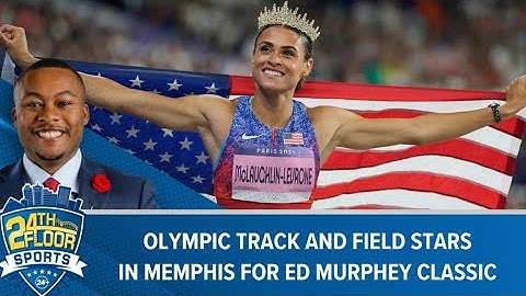 Olympic track and field stars in Memphis for Ed Murphey Classic