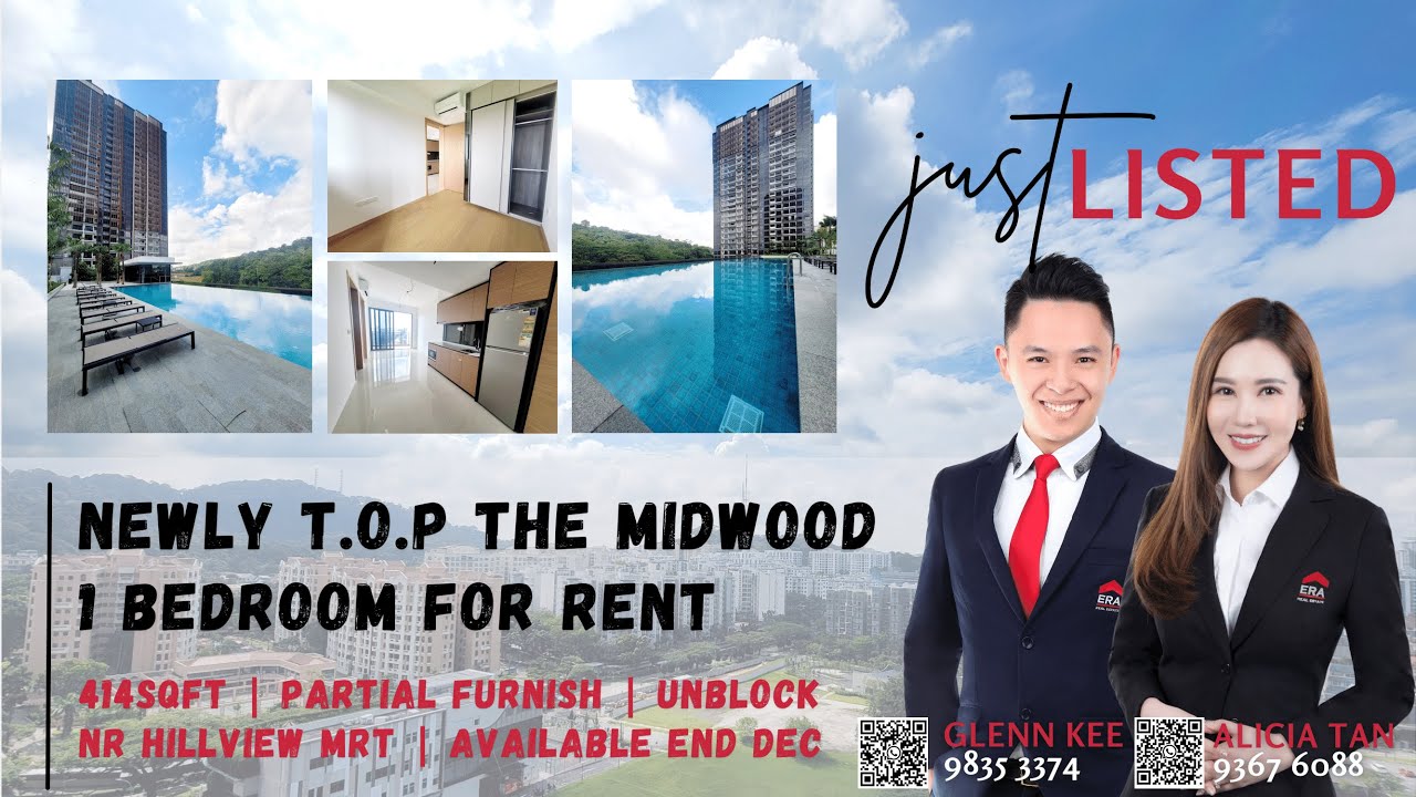 Newly T.O.P Condo The Midwood 1 Bedroom For Rent YouTube
