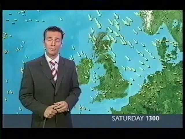 BBC Weather 3rd October 2003