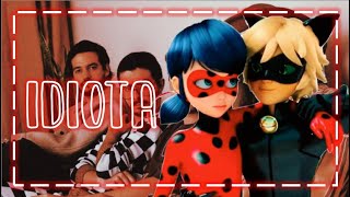 IDIOTA - Morat ft Danna Paola - Miraculous Ladybug - colaboración con ꧂ Draluladibug꧂