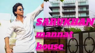 Shahrukh Khan's mannat house Celebrity Hotspots In Mumbai