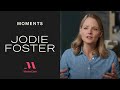 Jodie foster insights on female filmmakers  masterclass moments  masterclass