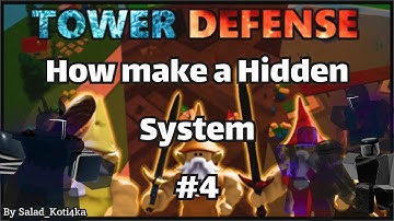 How make a Hidden System | GnomeCode Tower defence Addons | Roblox | №4