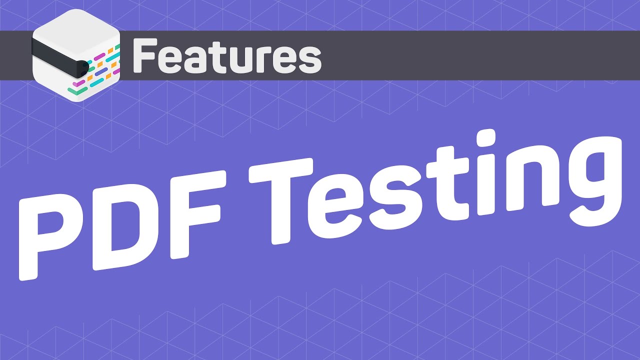 mabl Features - PDF Testing