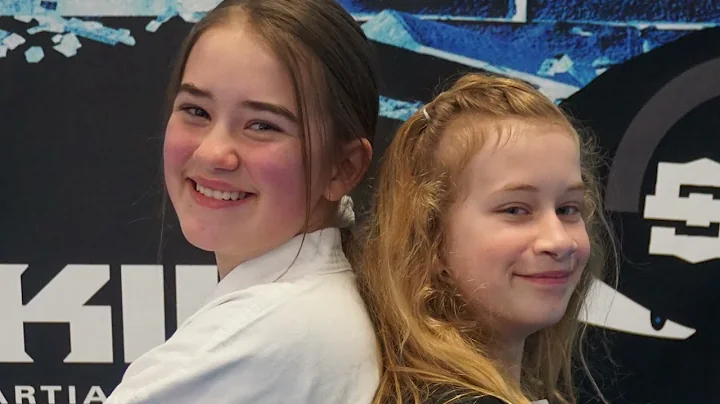 Elsie Anderson, Black Belt Candidate May 2021, Kat...