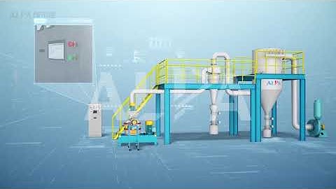 ALPA powder：CSM-V Air Classifying Mill
