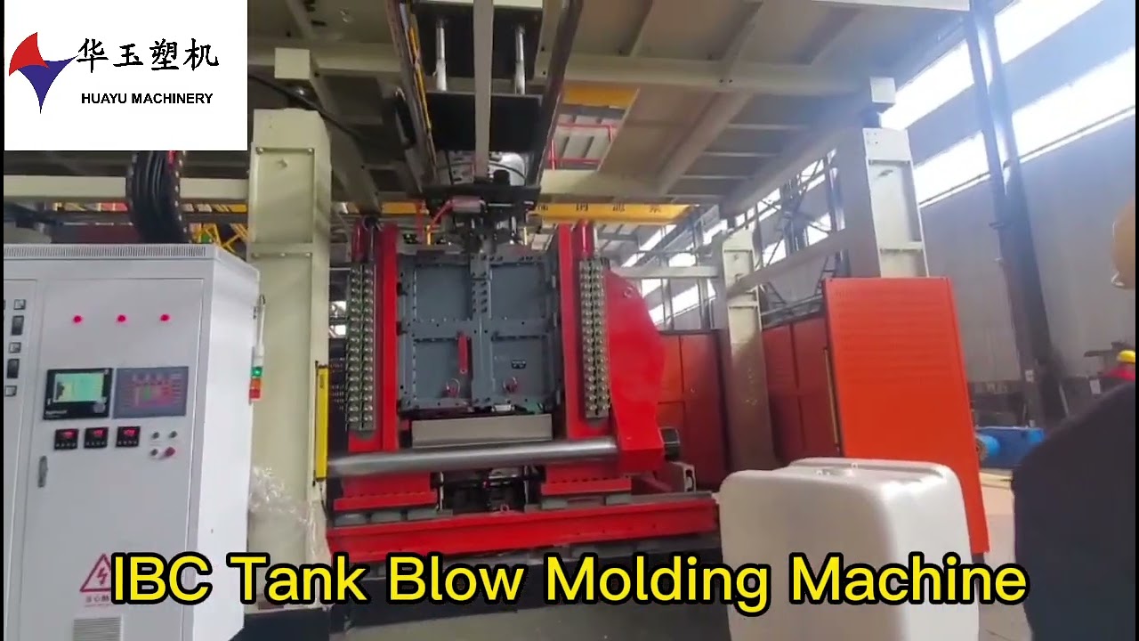 IBC tank blow molding machine