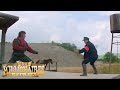 THE MILLIONAIRES EXPRESS Sammo Hung Vs Yuen Biao Clip