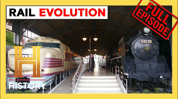 The Evolution of American Railroads | Trains Unlimited (S1, E1) | Full Episode | History