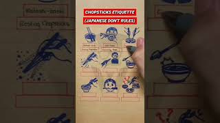 Don't Do These with your Chopsticks | Japanese Chopsticks Etiquette