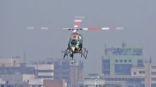 Testing Autorotation [ Landing without Power] | Bell 407 &amp; Mi17 | RBA