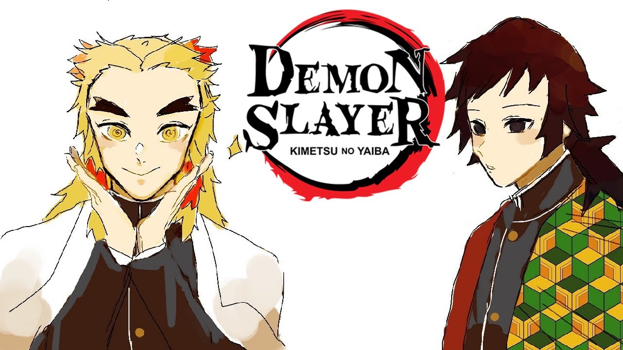 Love Demon Slayer Comic Dub Youtube