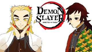 Love Demon Slayer Comic Dub