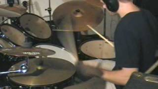 Sulfur (Slipknot) on drums