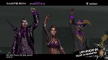 SAINTS ROW IV (DLC) ENTER THE DOMINATRIX FIFTH MISSION ~ESCAPE THE DOMINATRIX~