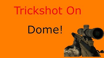I Hit A Trickshot On Dome! (MW3 Survival Special Ops Trickshot)