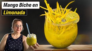 How To Make Mango Biche en Limonada | Refreshing Summer Drink | Central America Delight
