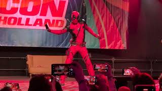 Dancepool at ComicCon Holland, 3rd May 2025 - Bye bye bye - Deadpool