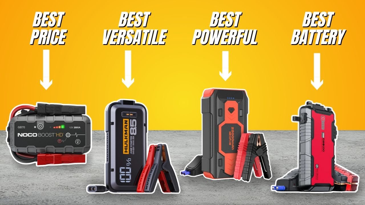 Best Emergency Car Battery Jump Starter: Top Picks Of 2023 