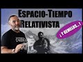 La explicación real de la "paradoja" de los gemelos | ¿Cuál es la métrica del espacio-tiempo?