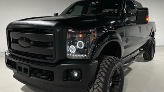 Walk Around of our 2016 Ford F250 Super Duty Lariat