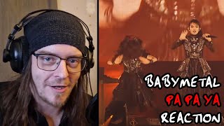 Another round with the divisive band! | Babymetal - Pa Pa Ya (REACTION)