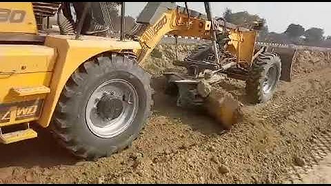 Mahindra G90 grader available on lease