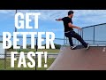 One Technique That Will INSTANTLY Improve Your Mini Ramp Skating!