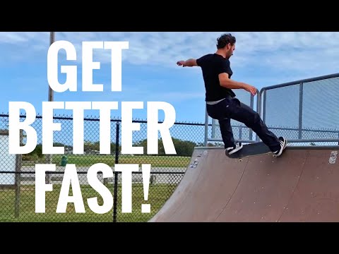 One Technique That Will INSTANTLY Improve Your Mini Ramp Skating!