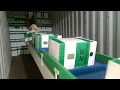 Gas cylinder loading