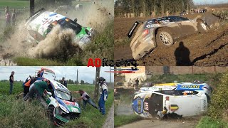 Best of Rally BELGIUM 2013 - 2018 | Many Crashes & Many Mistakes | ADRacing