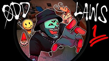 MAKING A RAP ALBUM IN G-MOD // ODDLAWS DARKRP PART  1