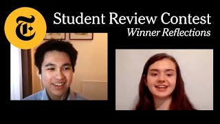 Reflections From Student Review Contest Winners