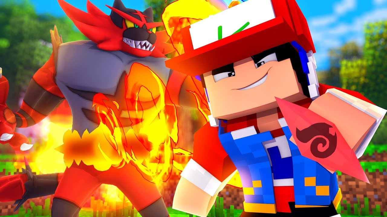 Pokemons de fogo mais fortes no Minecraft Pixelmon #pxbrvideo