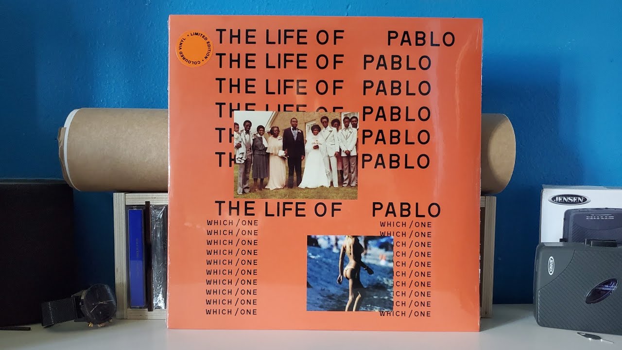 Kanye West - The Life Of Pablo Vinyl Unboxing 