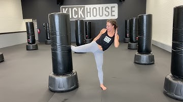 How to Throw a Roundhouse Kick | Kickboxing For Beginners