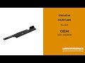 603848 BLADE - HUSTLER Genuine OEM Part